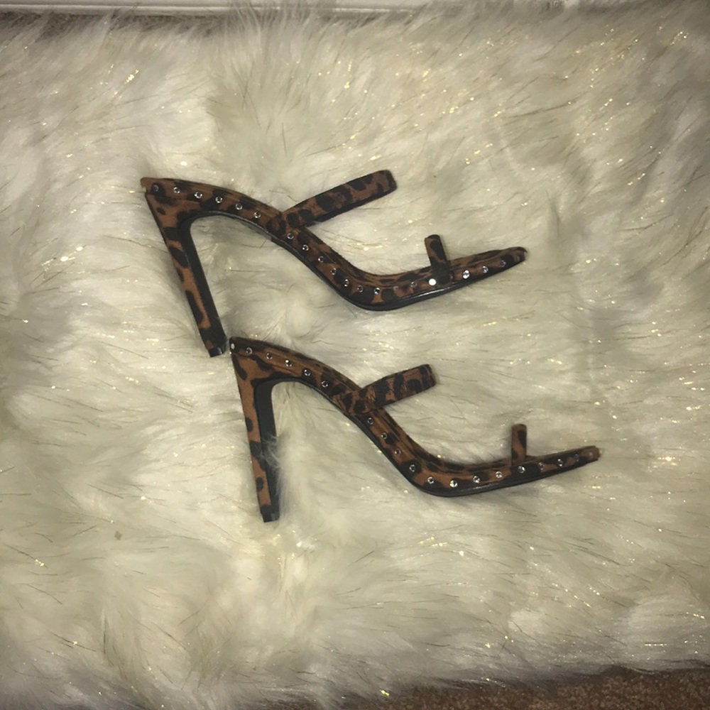 Animal Print Heel